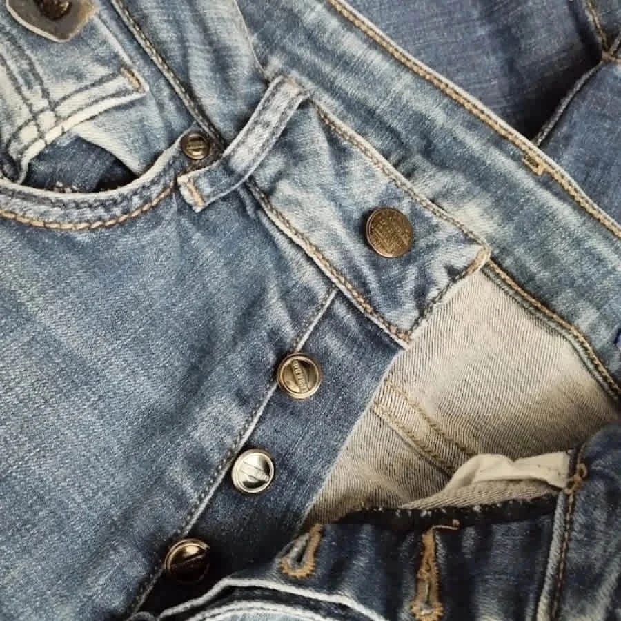 Kaporal Jeans Short - regular fit - high waist - stretchy - Size 38 very good condition – photo 12